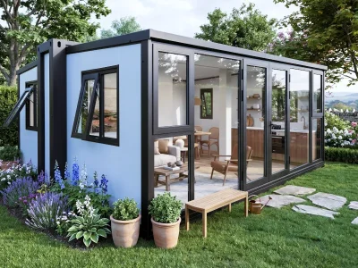 Almacén modular Nexus Nano 27 m²