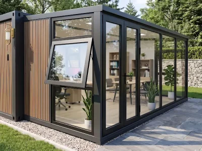 Almacén modular Voyager Hub 37 m²