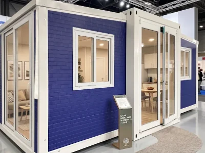 Almacén modular Horizon Home 56 m²