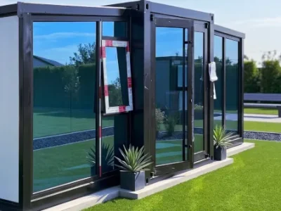 Oficina móvil Terra Base 74 m²