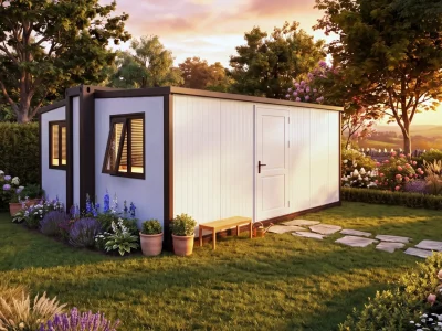 Casa modular Nexus Nano 27 m²