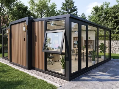 Oficina móvil Voyager Hub 37 m²